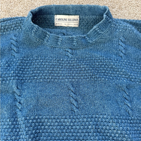 Caroline Sullivan Den-M-Knit Sweater estimated size L-XL - Picture 2 of 9